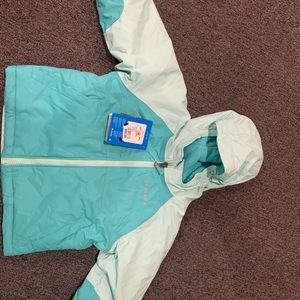 2T brand new Columbia winter coat